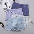 Junior High School Student Men's Underwear Youth Pure Cotton Boxer Brief Breathable Boys Boxer Briefs Male High School Student Fashion.