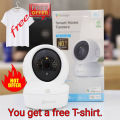EZVIZ By Hikvision CP1 Lite 2MP (1y Official Warranty) Smart Wi-Fi Indoor Home Security Camera with 360° Pan-Tilt Coverage I Night Vision I Motion Detection I Sleep mode for Privacy I Smart Tracking WiFi Camera.