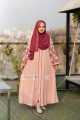 New Exclusive Most Trendy Shukriya Borka With Embodary Hijab Full set. 