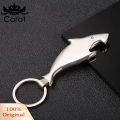 Creative Shark Keychain Fish Can Bottle Opener Key Chain Ring Birthday Gift. 