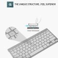 Shadow Makeup Cosmetics New Wireless Keyboard And Wireless Mouse Set Waterproof 2.4G 78 Keys For Mac Apple PC Computer-Random Mouse Color-intl. 