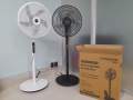 Amazon Charger Fan HT-AF15 Remote Control Rechargeable Fan for Soundless and Cool Air.