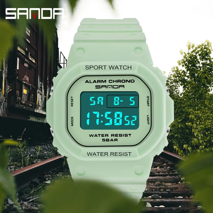 SANDA%20Women%20Digital%20Watch%20Multifunction%20Wrist%20Watch%20Rectangle%20Women%20Watches%20Alarm%20Clock%20Sport%20Waterproof%20Watches%20reloj%20mujer%20293%20-%20Image%208