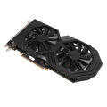 RX590 8GB GDDR5 256bit Gaming Graphics Card PCI Express 3.0 X16 Dual Cooling Fan Quiet Fast Heat Dissipation GPU Graphics Card. 