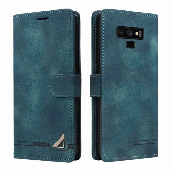 For Samsung Galaxy Note Case Leather Wallet Flip Cover For