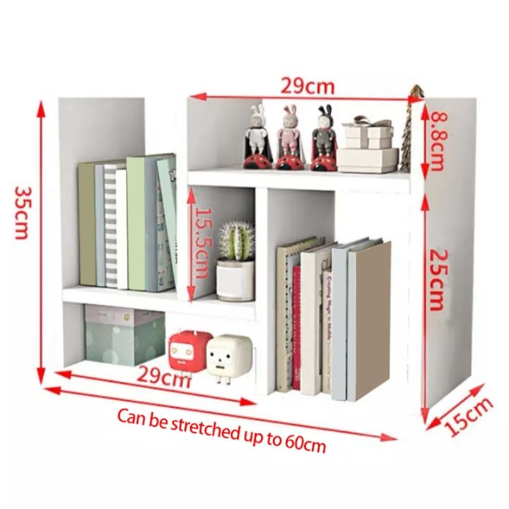 Multipurpose%20Table%20Top%20Rack%20Tabletop%20Book%20Rack%20Adjustable%20Wood%20Display%20Desk%20Shelf%20Desktop%20Shelf%20Counter%20Organise%20minghao%20-%20Image%206