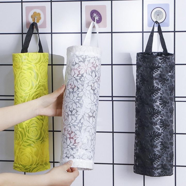 Hanging Garbage Collection Bag Kitchen Garbage Sorting Bag Wall Mounted Garbage Organizer