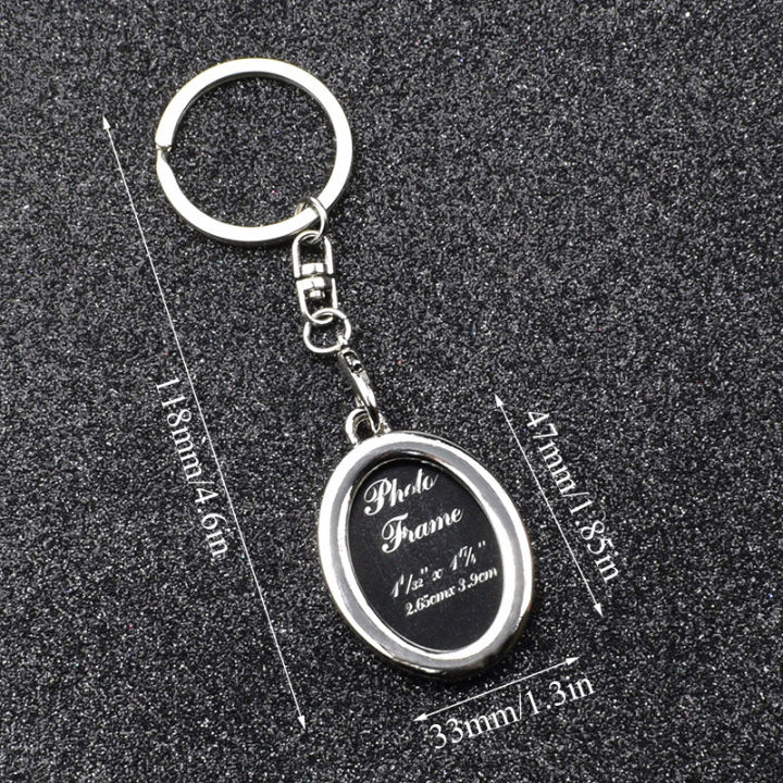 Metal%20Photo%20Frame%20Key%20Ring%20Egg-Shaped%20-%20Image%206