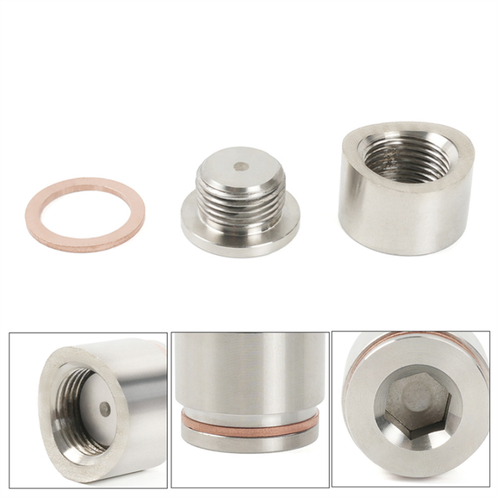 Oxygen%20Sensor%20Nut%20Weld%20Bung%20Plug%20M18X1.5%20O2%20Sensor%20Adapter%20Nut%20Bung%20Stainless%20Steel%20Flat-Port%20Parts%20Accessories%20-%20Image%207