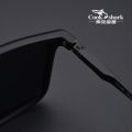 Cook Shark polarized sunglasses men's sunglasses women's UV protection driving special color-changing glasses trend personality.