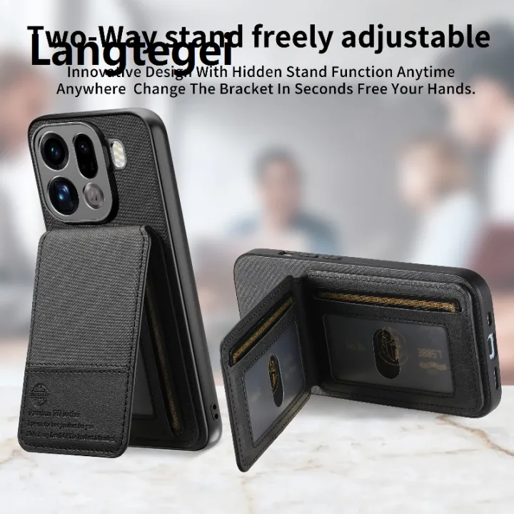 Flip%20Wallet%20Card%20Slot%20Stand%20Holder%20Case%20For%20OPPO%20Find%20X9%20Pro%20PU%20Leather%20Magnetic%20Shockproof%20Bracket%20Cover%20For%20Find%20X%209%20X9Pro%20-%20Image%204