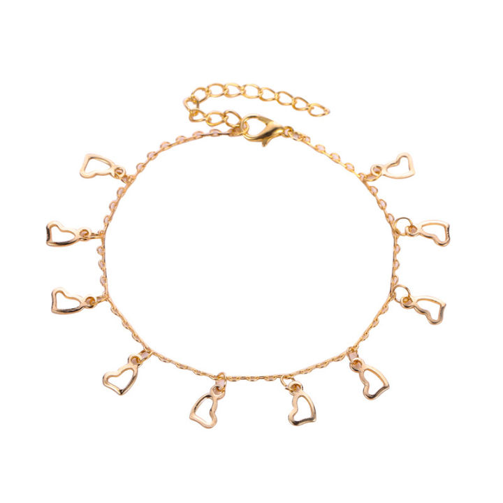 Modyle%20Bohemia%202pcs/set%20Anklets%20for%20Women%20Foot%20Accessories%202024%20Summer%20Beach%20Barefoot%20Sandals%20Bracelet%20ankle%20on%20the%20leg%20Female%20-%20Image%207