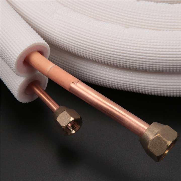 3Meter%20Air%20Conditioner%20Pair%20Coil%20Tube%201/4In%203/8In%20Insulated%20Copper%20Line%20Wire%20Set%20Air%20Conditioning%20Parts%20Refrigerant%20Pipes%20-%20Image%202