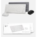 Wireless 2.4Ghz Mini Keyboard And Wireless Mouse K-03 Combo - Compact And Efficient Input Devices For Ultimate Convenience. 