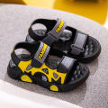 Home Summer New Leisure Primary School Students Soft Sole Beach Boys Small Children Middle and Big Children's Sandals.