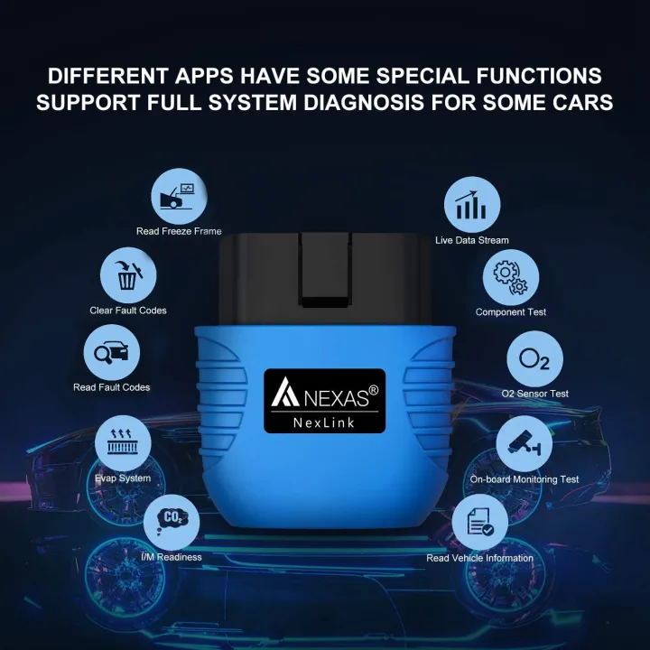 NexLink%20Bluetooth%205.0%20Diagnostic%20Scanner%20for%20IOS%20&%20Android%20&%20PC%20OBD2/EOBD%20Fault%20Code%20Reader%20Diagnostic%20Scan%20Tool%20-%20Image%206