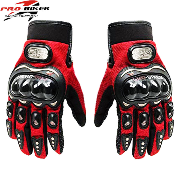 Pro%20bike%20full%20hand%20gloves%20with%20Screen%20tuch%20finger%20Pro-Bike%20Leather%20Motorcycle%20Full%20Gloves-Red%20&%20Blue%20-%20Image%202