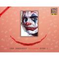 Glossy Laminated Sad Joker Design Wall Poster  (2 ft × 1 ft ). 