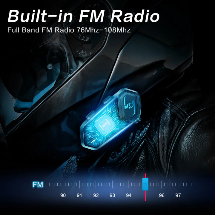 Fodsports%20M1-S%20Plus%20Helmet%20Intercom%20Motorcycle%20Helmet%20Bluetooth%205.0%20Communicator%208%20Riders%202000M%20with%20FM%20Radio%20Music%20Sharing%20Function%20-%20Image%203