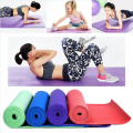 Yoga Mat – Fitness Exercise Mat (8mm Thickness, 2ft x 6ft):. 