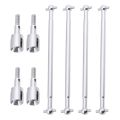 08029 Dogbones 89.5mm & Stub Wheel Axle 02033 Drive Shaft for 1/10 Redcat HSP Exceed RC Car Truck Replacement.