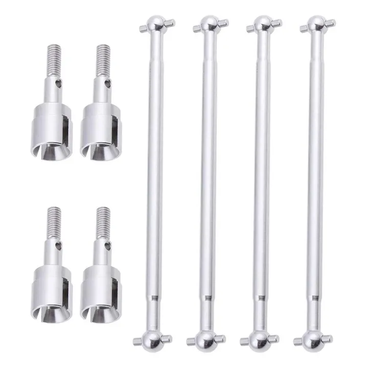 08029%20Dogbones%2089.5mm%20&%20Stub%20Wheel%20Axle%2002033%20Drive%20Shaft%20for%201/10%20Redcat%20HSP%20Exceed%20RC%20Car%20Truck%20Replacement%20-%20Image%202
