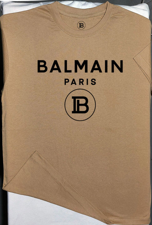 100% Export and Premium Men's COTTON Half Sleeve Cream Color T-shirt for Stylish People