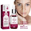 30ml AHA 30% + BHA 2% Face Serum Fruit Acid Acne Oil Control Remove Blackheads Shrink Pores Skin Texture Improve Care. 