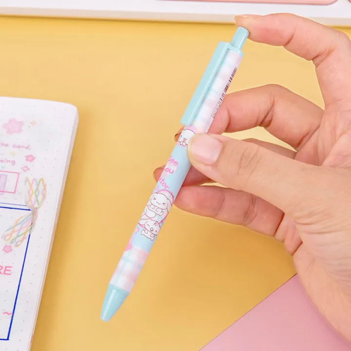 1/5/10pcs%20Random%20Sanrio%20Press%20Neutral%20Pen%20Cartoon%20Bulk%20Kawaii%20Students%20School%20Stationery%20Office%20Supplies%20-%20Image%205