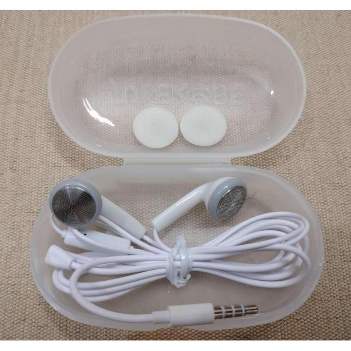 Junerose Jr-I4S In-Ear Earphones With Box By M.B Telicom - Headphone - Headphone