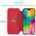 (New) For iPhone 16 Pro Max LC.IMEEKE Hon Ancient Series Flip Leather Phone Case.