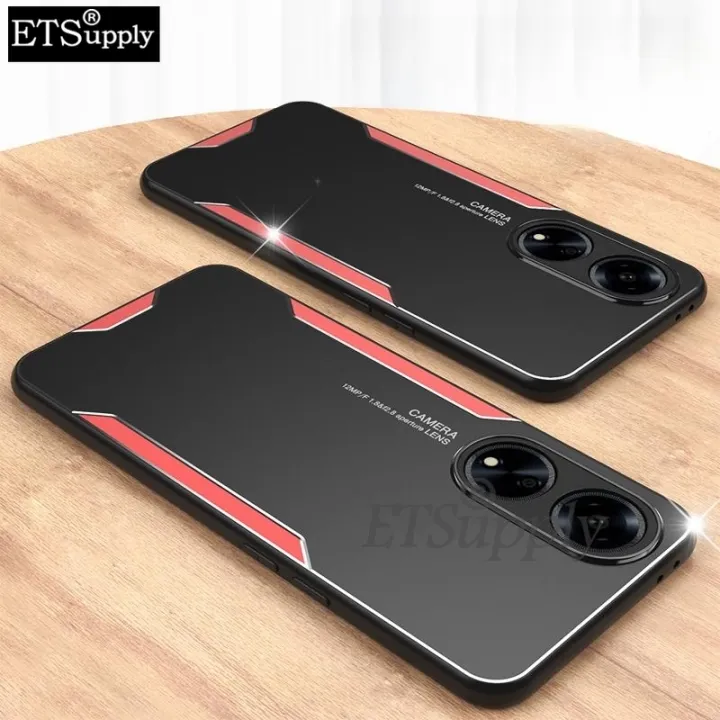 For%20Honor%20X5%20Plus%20Phone%20Case%20Aluminum%20Metal%20Matte%20Cover%20Soft%20Silicone%20Frame%20Camera%20Protection%20Cover%20for%20Honor%20X5%20Plus%20Back%20Cover%20-%20Image%204