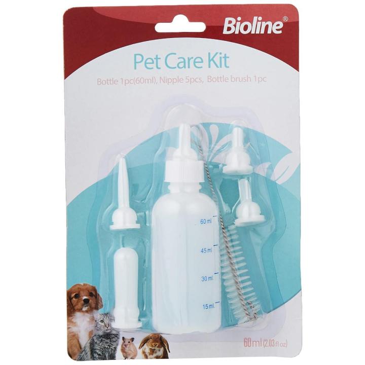 Bioline-Milk bottle kit