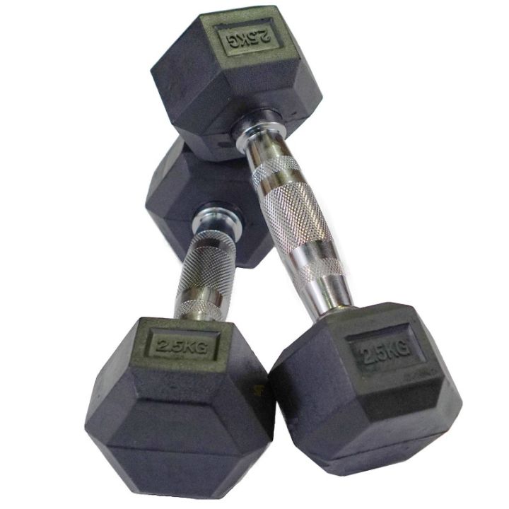 2.5kg Hex Dumbbell-1 pair-5 kg