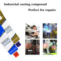 A + B Metal Repair Glue Super Glue Iron Steel Car Radiator Water Tank Special Leakage Plugging Welding Glue [Limited Sale][Lowest price]. 