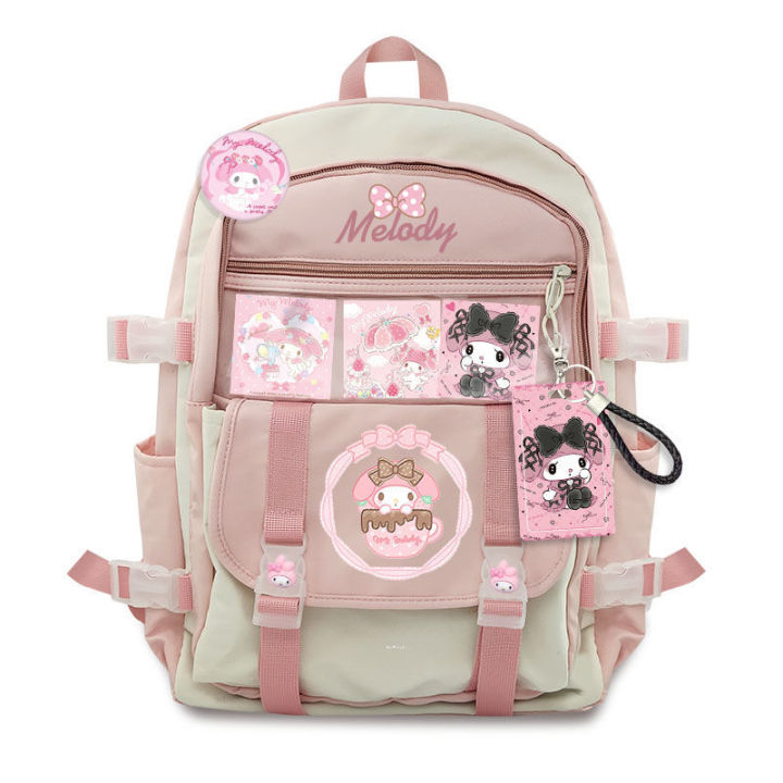 Sanrio%20Kuromi%20Travel%20Backpack%20my%20melody%20Girls%20Boys%20Nylon%20School%20Bag%20Fashion%20Cartoon%20Handbag%20Backpack%20-%20Image%208