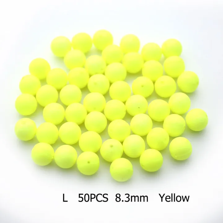 50pcs%20Floating%20Bobbers%20Fishing%20Fluorescent%20Drift%20Ball%20Fishing%20Float%20Foam%20Balls%20GAOHANG%20-%20Image%207