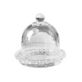 Cake Plate With Cover Glass Dessert Dome With Base Appetizer Plate For Birthday Dessert Shops Home Restaurant Festive Party. 