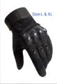 Military Grade Tactical Gloves for Bike Riding And Multipurpose Uses (Heavy Duty Full Finger Protective Sports Gloves- Anti-slip,Breathable and Water Resistant). 