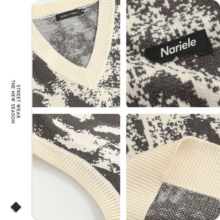 Paired%20Sweater%20Vest%20Korean%20Fashion%20Jacquard%20Knitting%20Vests%20Y2k%20Casual%20V-Neck%20Sleeveless%20Oversized%20Harajuku%20Men%20Clothing%20Winter%20-%20Image%206