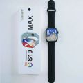 S10 Max Laxasfit Smart Watch 2.29 Inch AMOLED Display NFC Bluetooth Call Wireless Charging. 