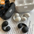 ♥ Ready Stock + ♥ Xiaomi Wireless Ear Clip Bone Conduction Headphones Fones Bluetooth 5.3 Ear Clip On Ear Earring Sports Earphones Earbud Hooks. 