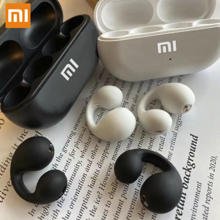 Ear Clip Xiaomi Bt Earphones XIAOMI Wireless Earbuds Bluetooth