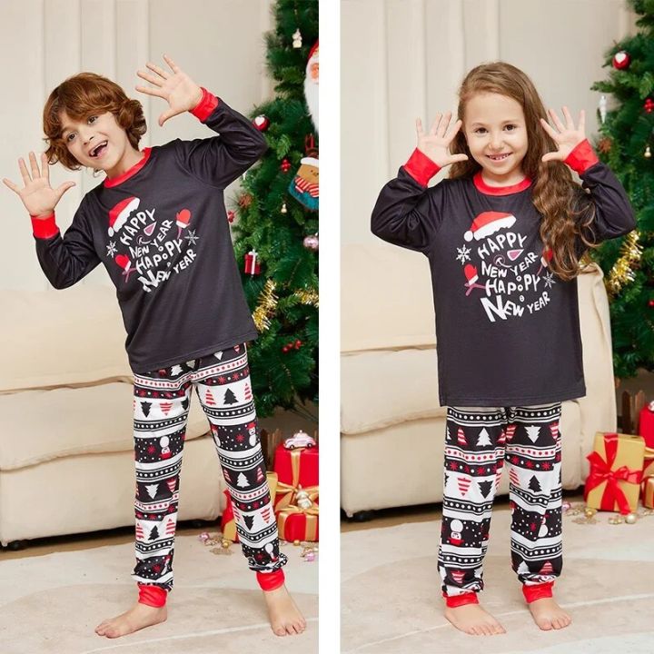 Family%20Matching%20Outfits%20New%20Year%20Pj%20Baby%20Children's%20Women%20Men%20Pijamas%20Family%20look%20Couple%20Mother-kids%20Christmas%20Pajamas%20for%20Whole%20-%20Image%205