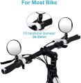 2 Pc Bicycle 360 Degree Mirror, Looking Glass.