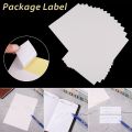 5 Sheets Writable A4 Labels Self Adhesive Sticky Package Label For Inkjet/Laser Printer Splitting Paper School Office Stationery. 