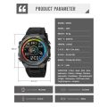 SKMEI 2209 Multifunctional Waterproof LED Watch Sports Electronic Watch Men's Outdoor Sports Compass Electronic Watch.