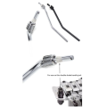 Musical Instrument Accessories Electric Guitar Hardware Double Shake Tremolo System Rocker Handle Tremolo Arm Black. 