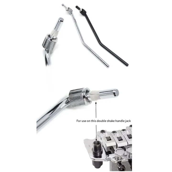 Musical%20Instrument%20Accessories%20Electric%20Guitar%20Hardware%20Double%20Shake%20Tremolo%20System%20Rocker%20Handle%20Tremolo%20Arm%20Black%20-%20Image%205