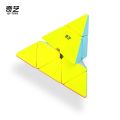 QiYi Pyramid 3x3 Magic Cube Professional Cubos magicos Kid Toys High Speed Cube Puzzle Toy.